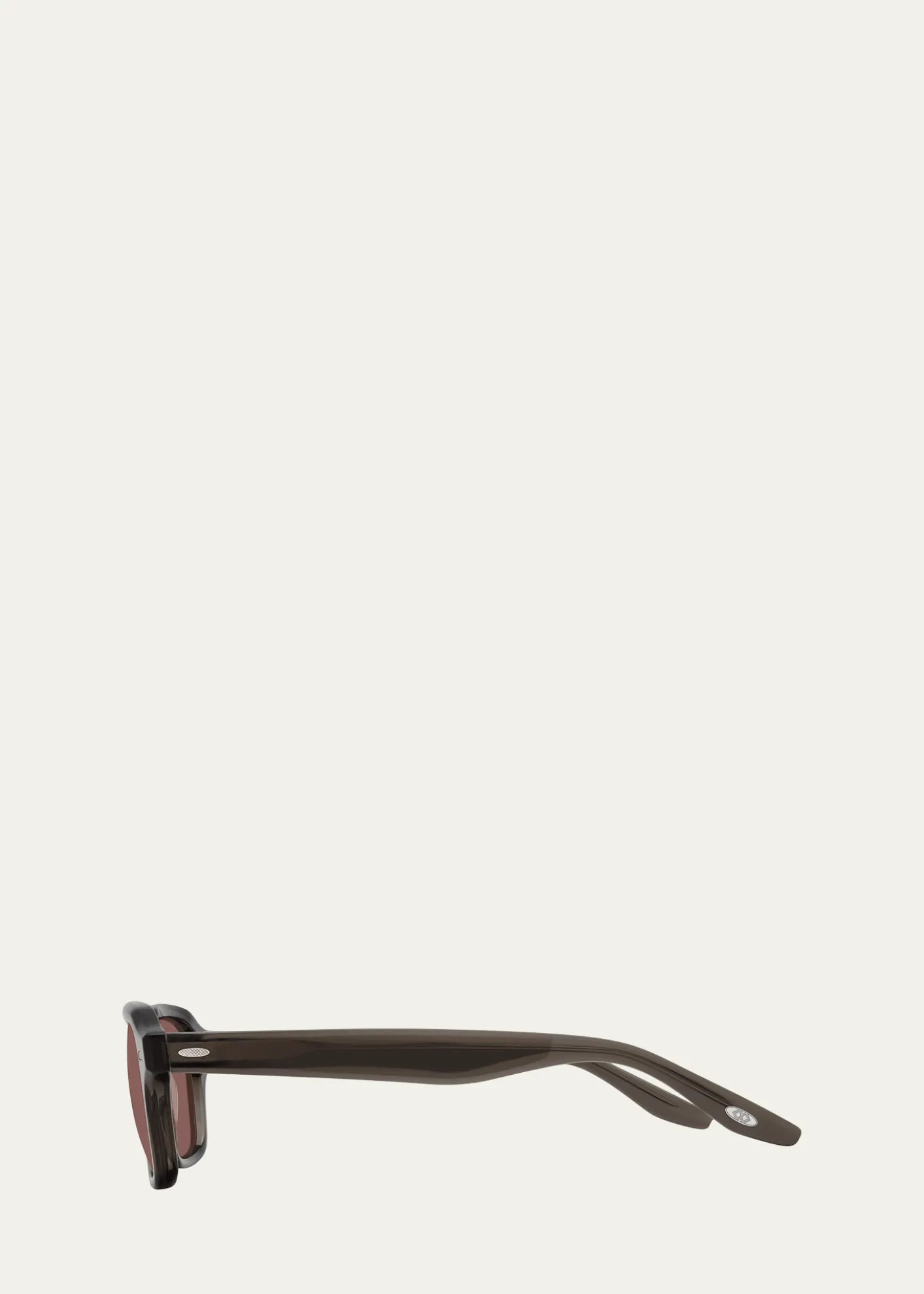 Barton PerreiraMen's Acetate Rectangle Sunglasses