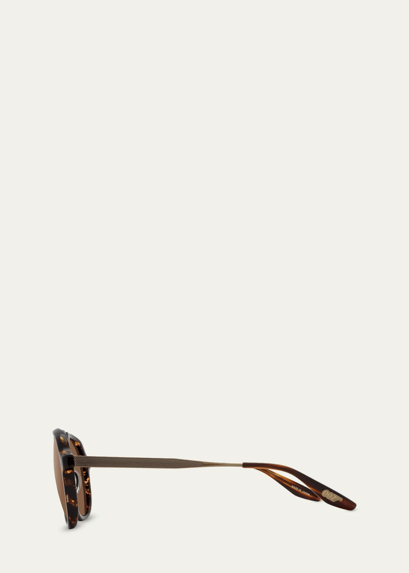 Barton PerreiraMen's Acetate and Titanium Aviator Sunglasses