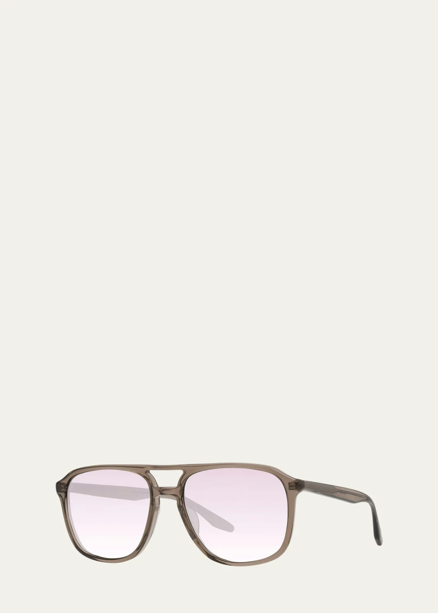 Barton PerreiraMen's Gyalis Zyl Aviator Sunglasses