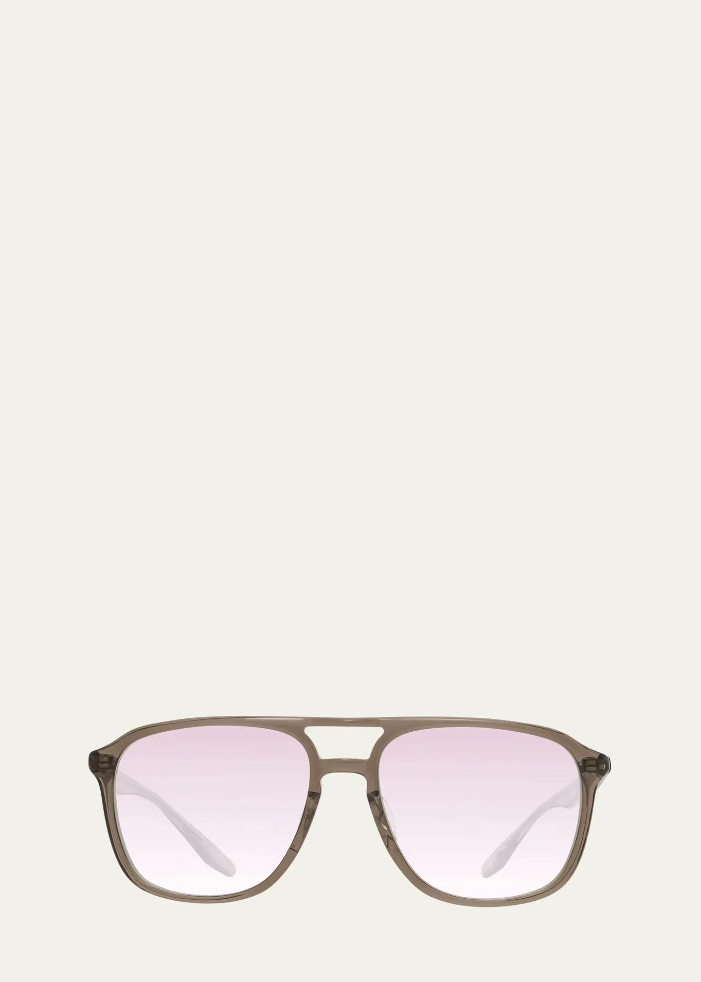 Barton PerreiraMen's Gyalis Zyl Aviator Sunglasses