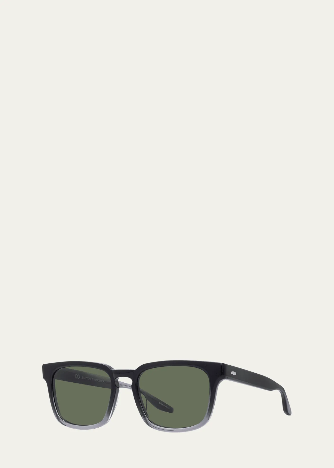 Barton PerreiraMen's Hamilton x 000 Zyl Rectangle Sunglasses