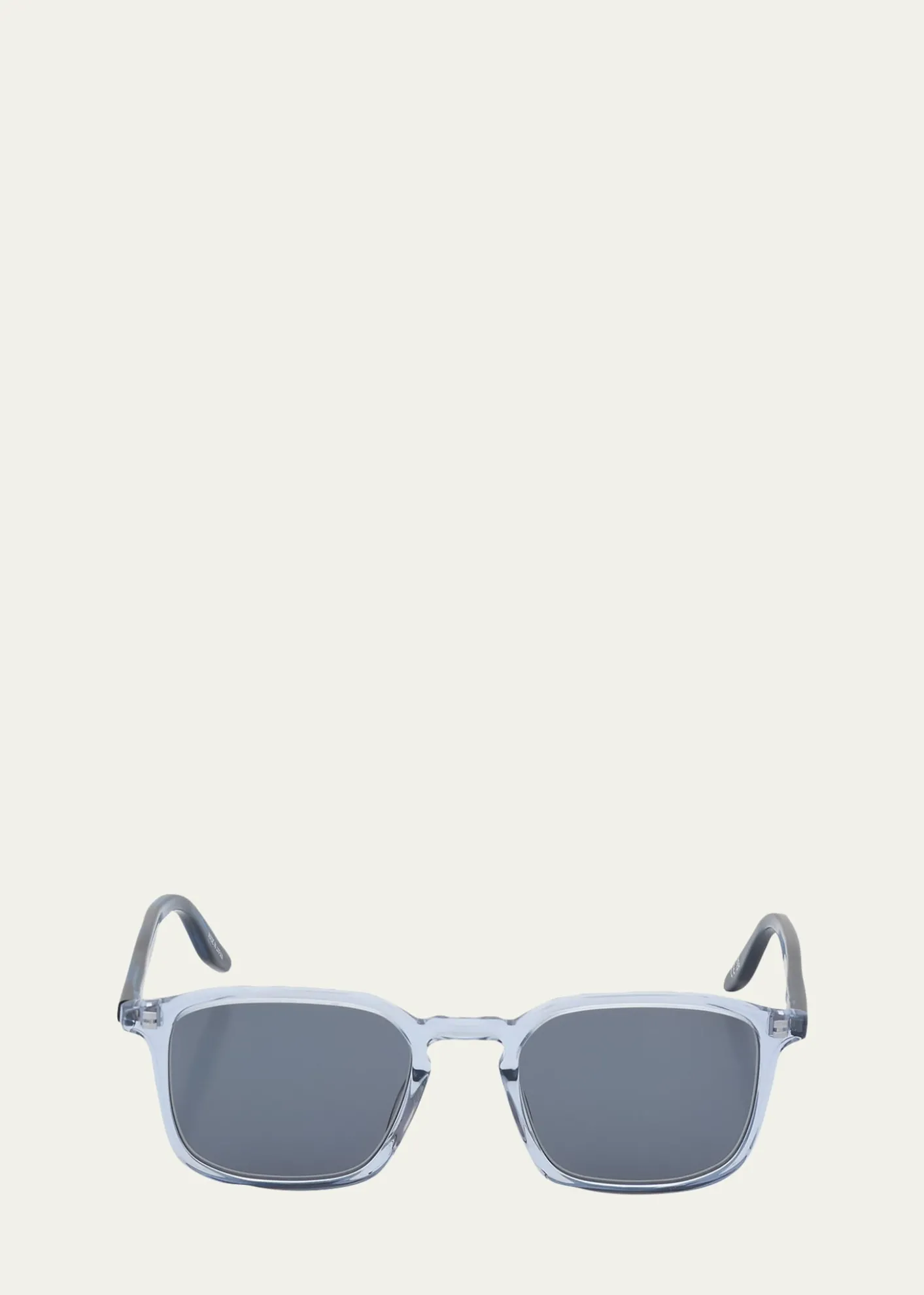 Barton PerreiraMen's Raymond Square Acetate Sunglasses