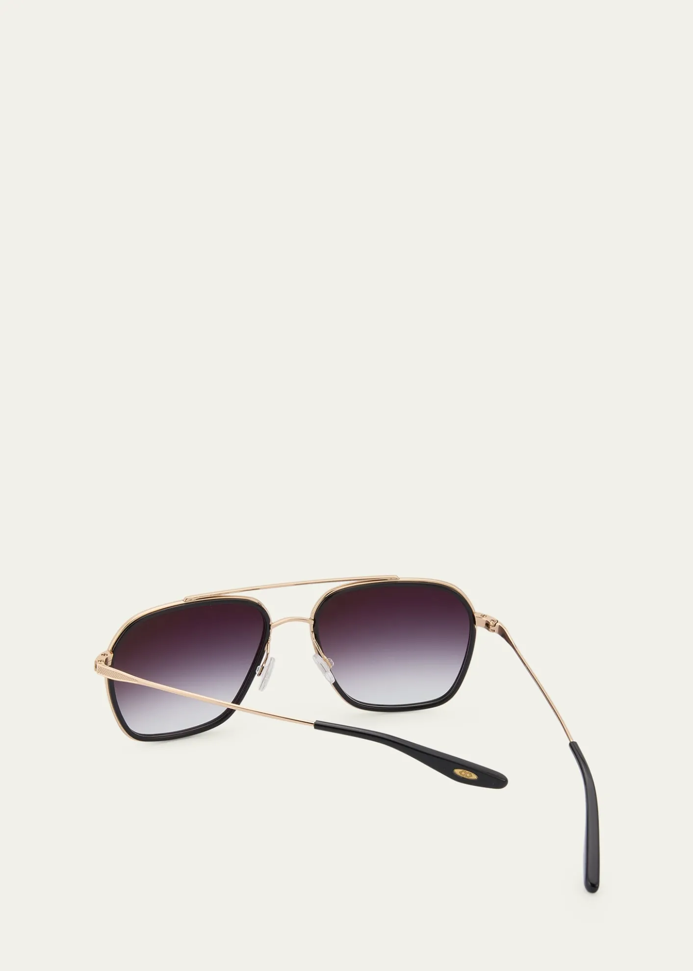 Barton PerreiraRizzo Titanium Navigator Sunglasses