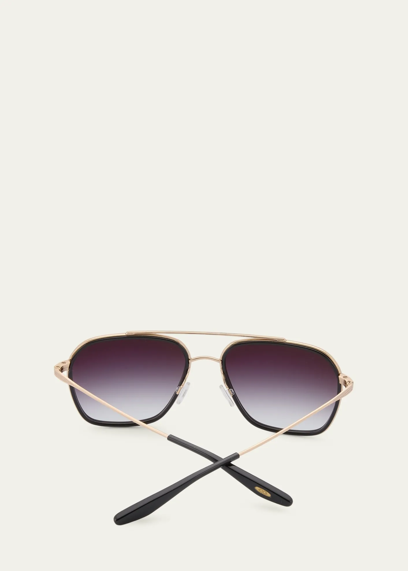 Barton PerreiraRizzo Titanium Navigator Sunglasses
