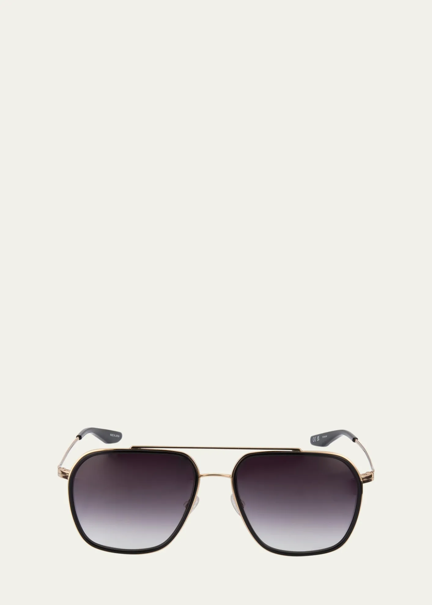 Barton PerreiraRizzo Titanium Navigator Sunglasses