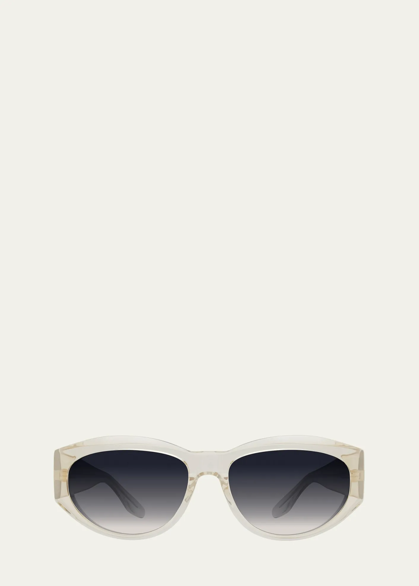 Barton PerreiraRobinson 56mm Acetate Oval Sunglasses