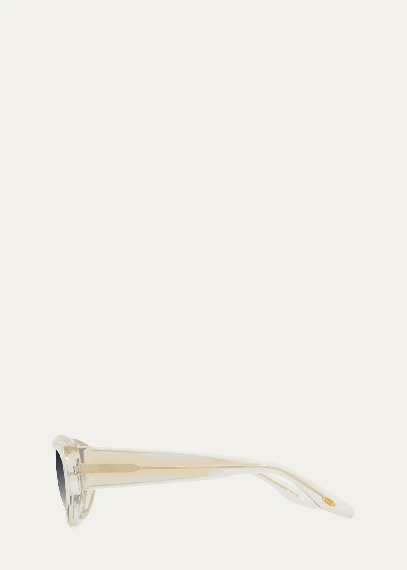 Barton PerreiraRobinson 56mm Acetate Oval Sunglasses