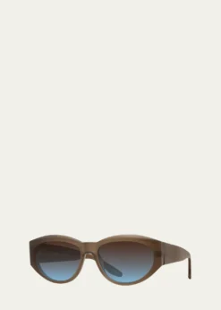 Barton PerreiraRobinson 56mm Rectangular Sunglasses