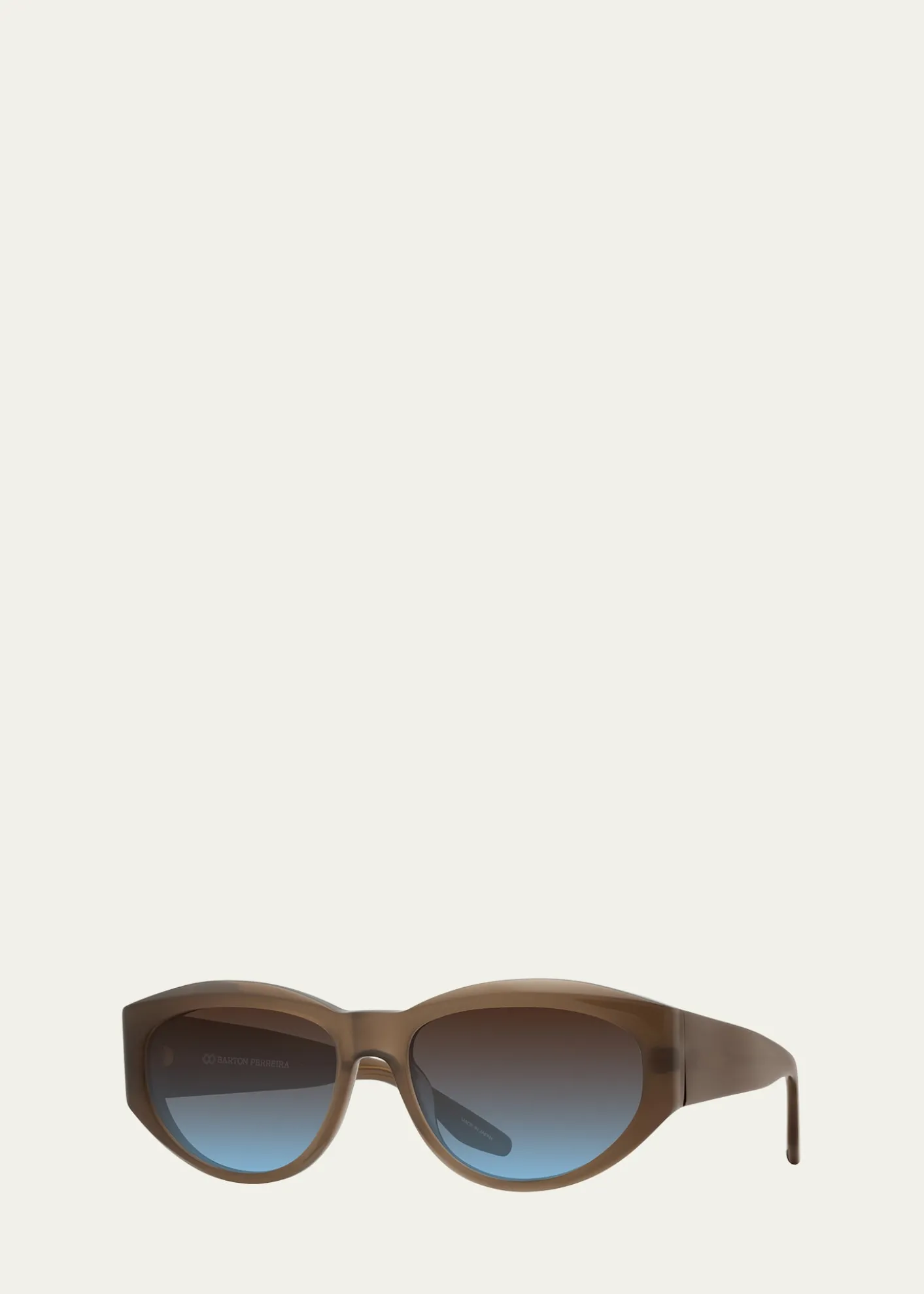Barton PerreiraRobinson 56mm Rectangular Sunglasses