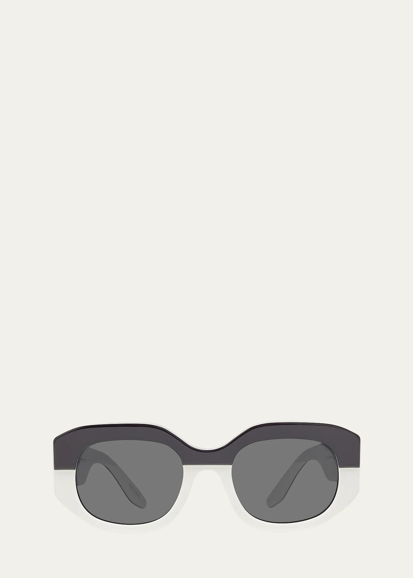 Barton PerreiraSueno Acetate Rectangle Sunglasses