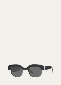 Barton PerreiraSueno Acetate Rectangle Sunglasses