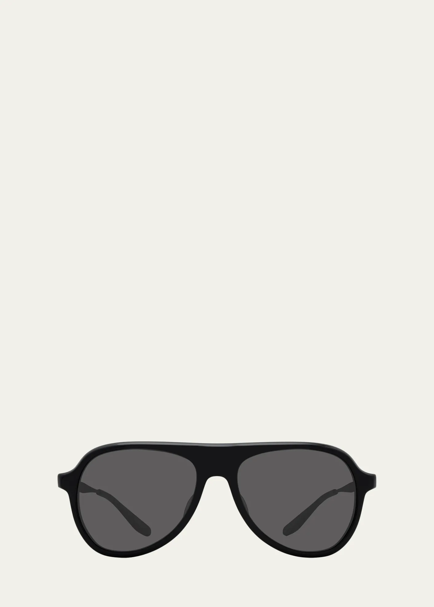 Barton Perreira007 Vedretta Acetate Aviator Sunglasses