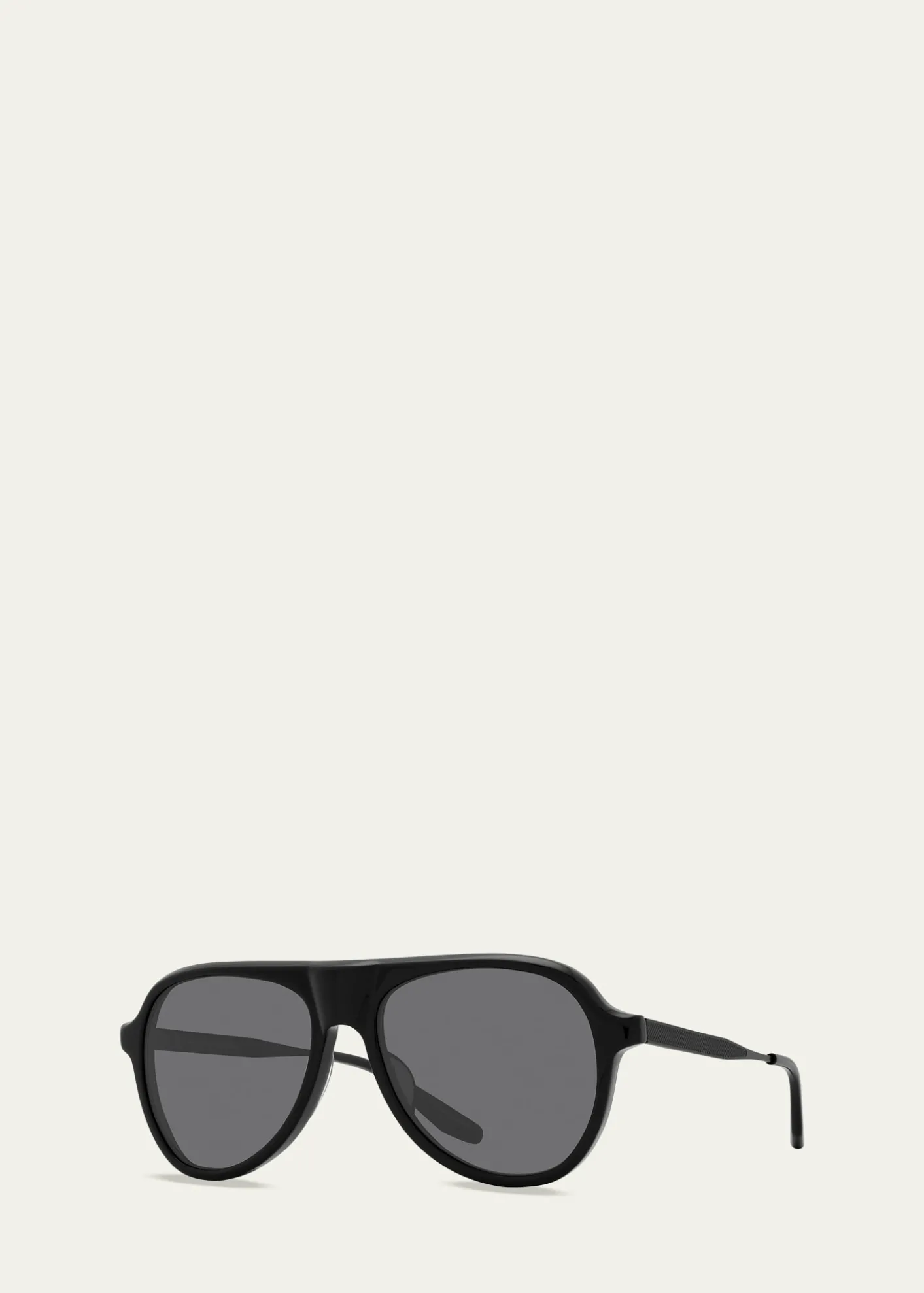 Barton Perreira007 Vedretta Acetate Aviator Sunglasses