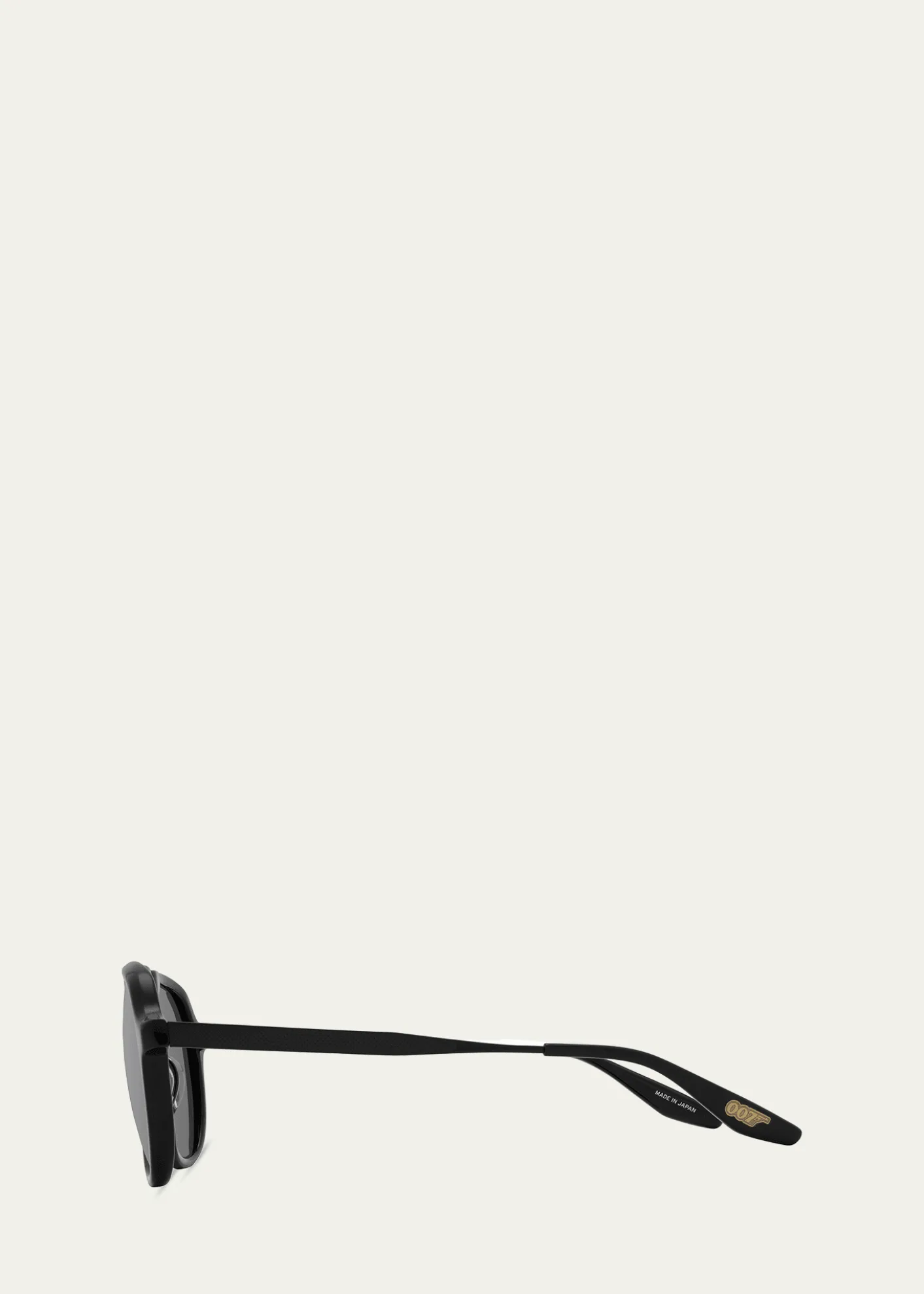 Barton Perreira007 Vedretta Acetate Aviator Sunglasses