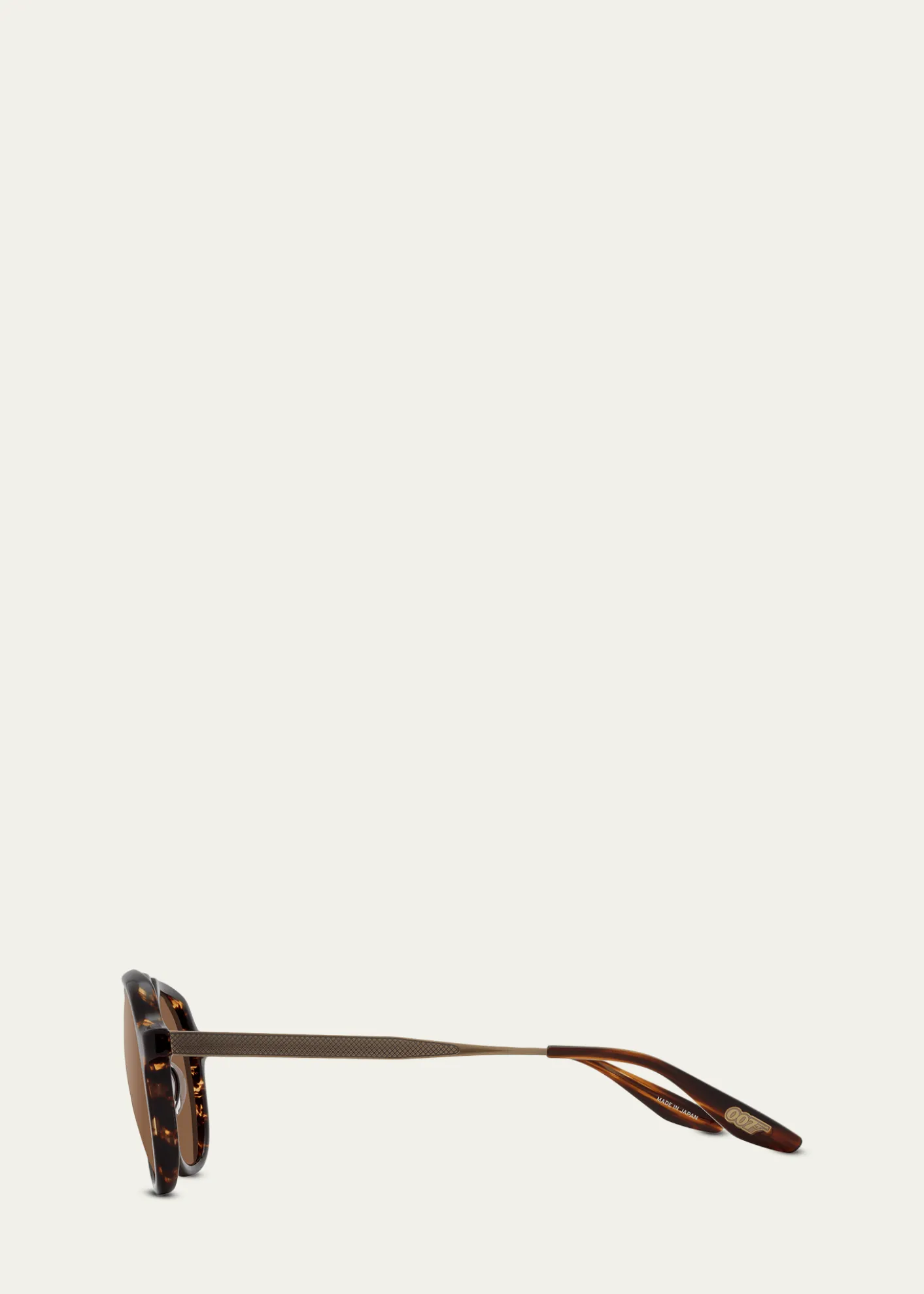 Barton Perreira007 Vedretta Acetate Aviator Sunglasses