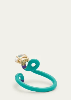 Bea BongiascaBaby Vine Tendril Ring