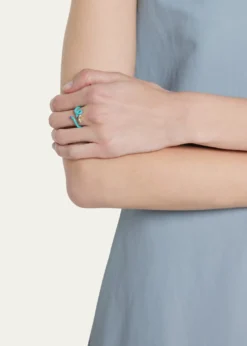Bea BongiascaBaby Vine Tendril Ring