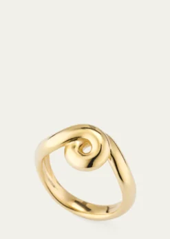 Bea Bongiasca9K Yellow Gold Jumbo Wave Ring
