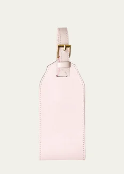 Bell'INVITOMonogram Luggage Tag