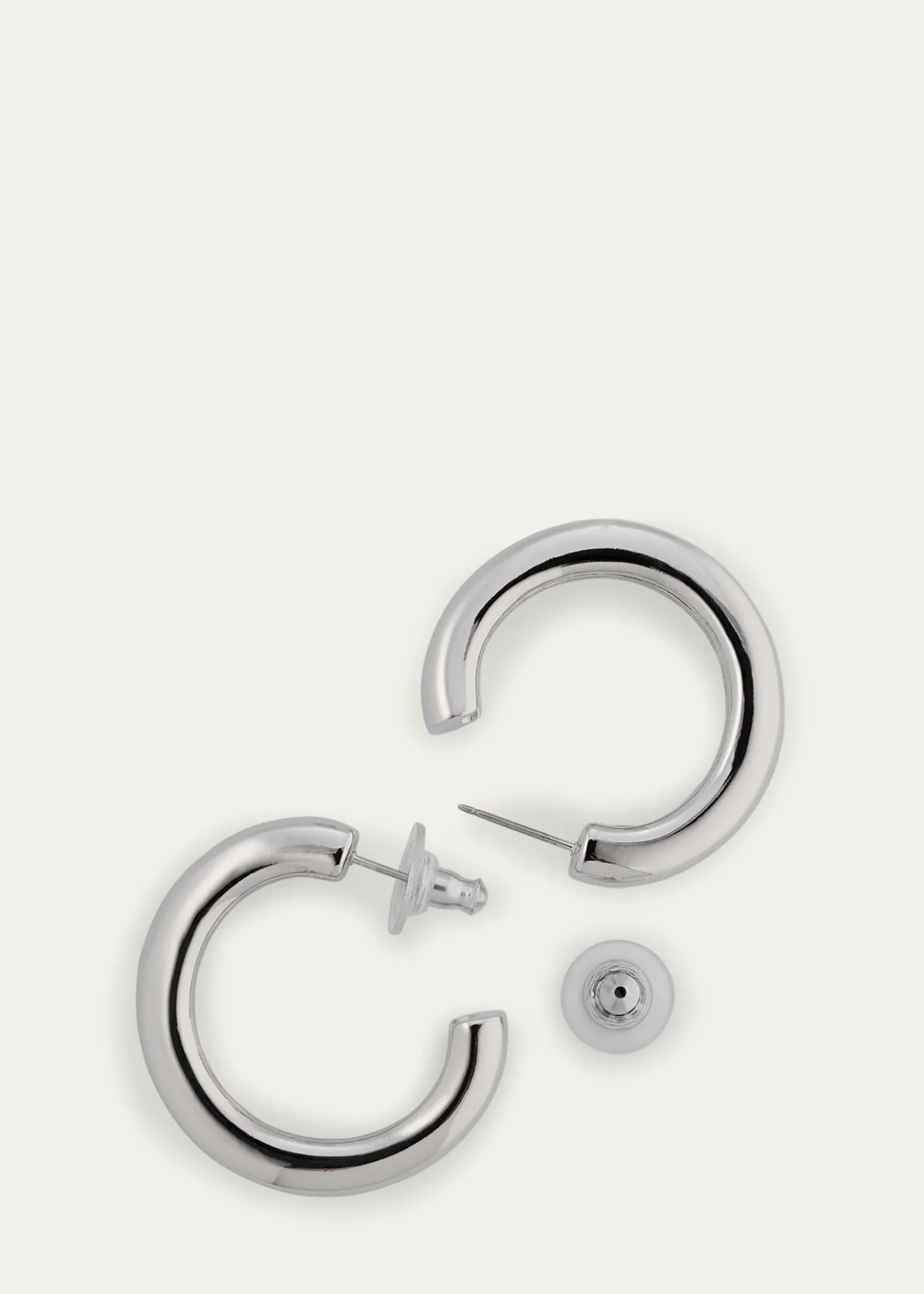 Ben-AmunAlexis Silver-Plated Hoop Earrings