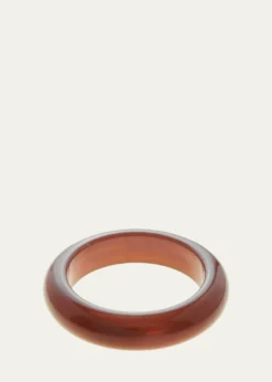Ben-AmunBrown Resin Bangle