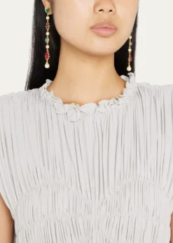 Ben-AmunByzantine Linear Earrings