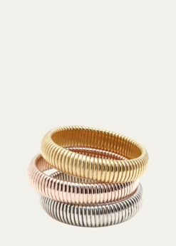 Ben-AmunCobra Elastic Bracelets, Set of 3, Multi