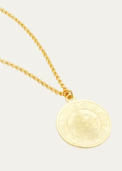 Ben-AmunCoin Pendant Necklace