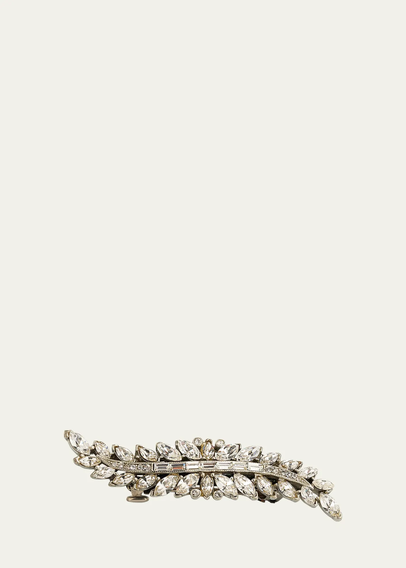 Ben-AmunCrystal Hair Barrette