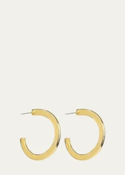 Ben-AmunFlat Hoop Earrings