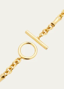 Ben-AmunGold Chain Toggle Necklace, 34
