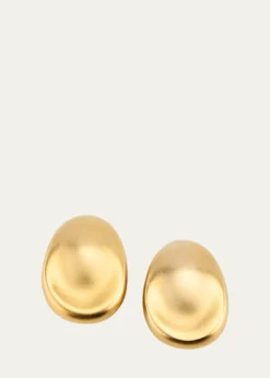 Ben-Amun24K Gold Electroplate Clip-On Earrings