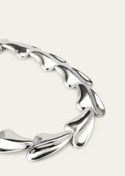 Ben-AmunLois Necklace, Silver