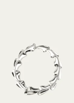 Ben-AmunLois Necklace, Silver