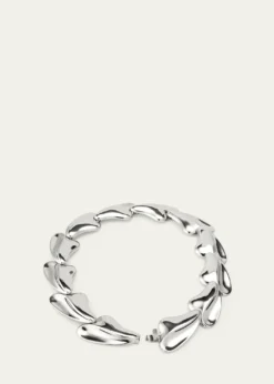 Ben-AmunLois Necklace, Silver
