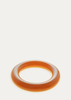 Ben-AmunMustard Resin Bangle