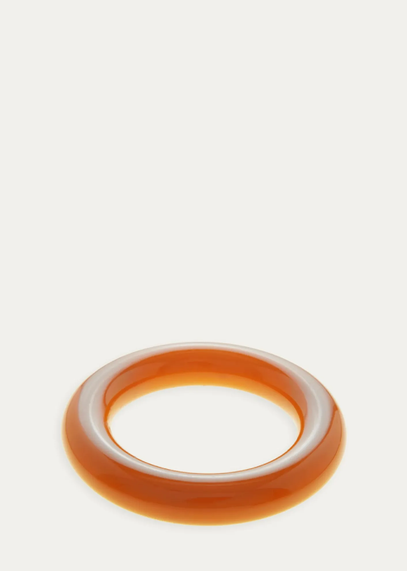 Ben-AmunMustard Resin Bangle
