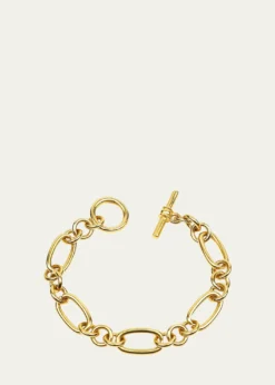 Ben-AmunOval-Link Chain Bracelet