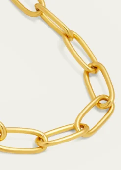 Ben-AmunOval-Link Chain Necklace, 18