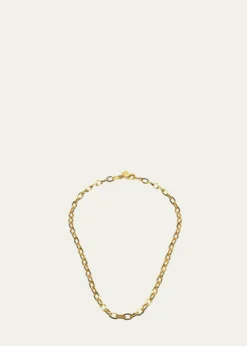 Ben-AmunOval-Link Chain Necklace