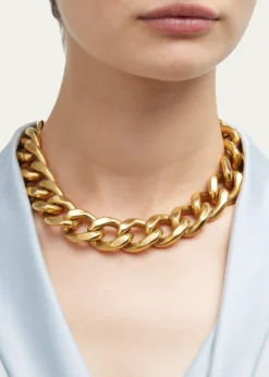 Ben-AmunPolished Link Necklace