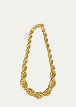 Ben-AmunRibbon Chain Necklace