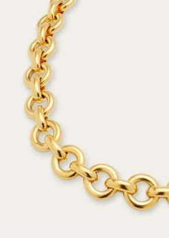 Ben-AmunRound-Link Chain Necklace