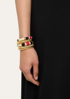 Ben-AmunThe London Stack Cobra Bracelets, Set of 4