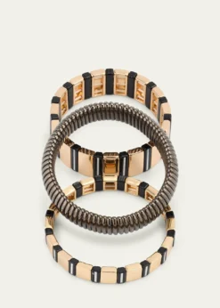 Ben-AmunThe New York Stack Cobra Bracelets, Set of 3