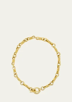 Ben-AmunToggle Link Necklace, 16"L
