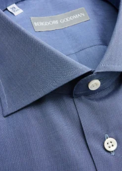 Bergdorf GoodmanMen's Cotton Spread Collar Dress Shirt