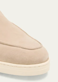 Bergdorf GoodmanMen's Suede Hybrid Sneaker Loafers