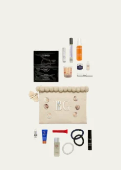 Bergdorf GoodmanBeachy Keen Exclusive Cosmetic Bag, Yours with any Beauty Purchase of $295 or more
