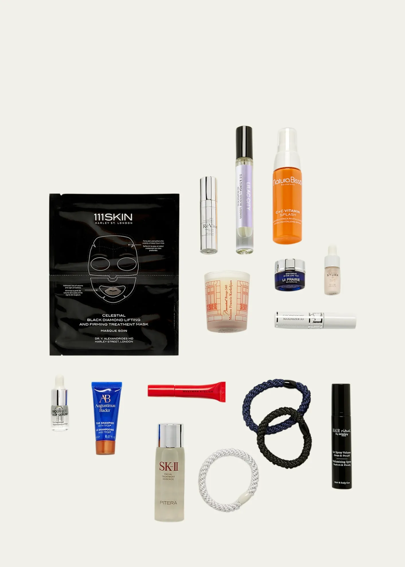Bergdorf GoodmanBeachy Keen Exclusive Cosmetic Bag, Yours with any Beauty Purchase of $295 or more
